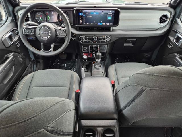 Used 2024 Gray Jeep Willys 4xe image 14