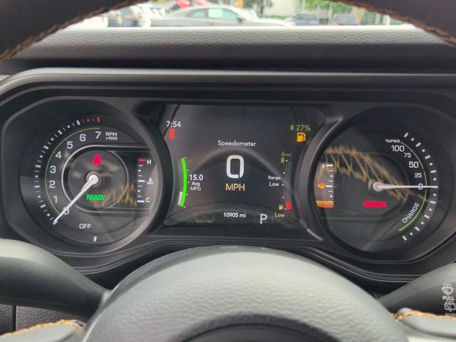 Used 2024 Gray Jeep Willys 4xe image 16