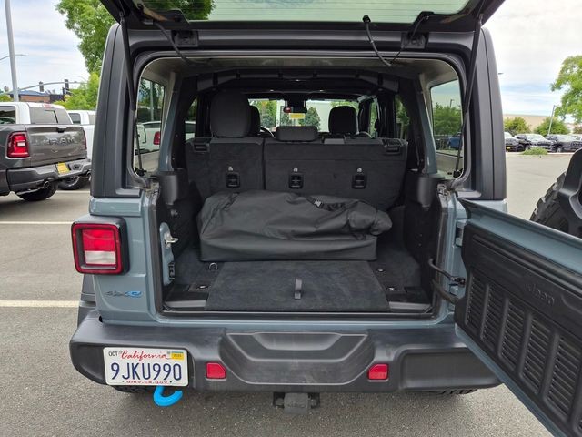 Used 2024 Gray Jeep Willys 4xe image 19