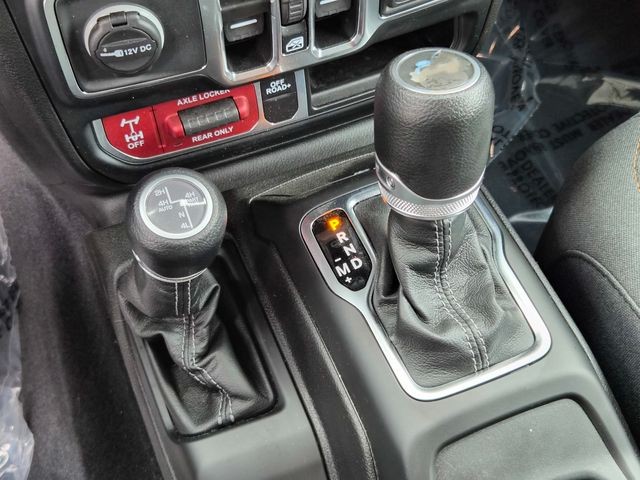 Used 2024 Gray Jeep Willys 4xe image 21
