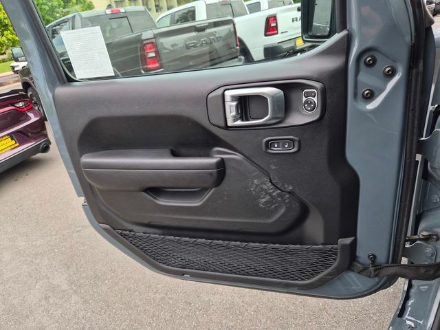 Used 2024 Gray Jeep Willys 4xe image 27