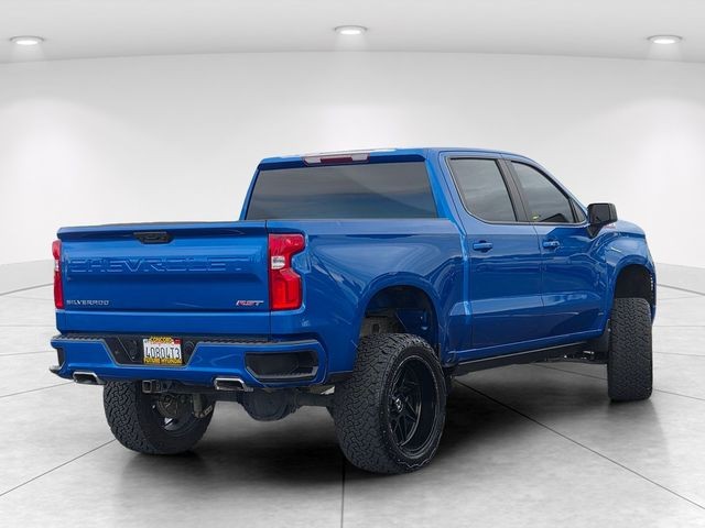Used 2022 Blue Chevrolet RST image 6