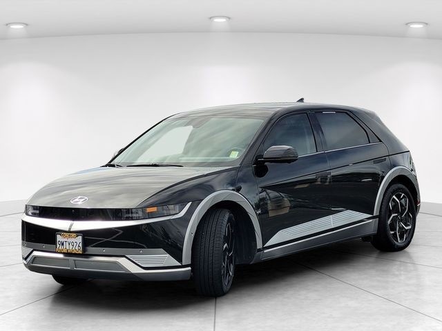 Certified Used 2024 Black Hyundai Limited image 2