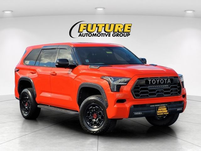 2023 Toyota Sequoia TRD Pro