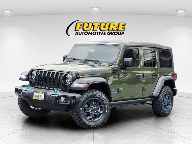 Used 2023 Green Jeep Willys 4xe image 4
