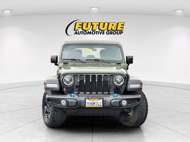 Used 2023 Green Jeep Willys 4xe image 5
