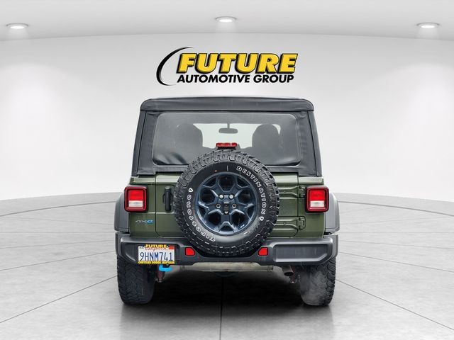 Used 2023 Green Jeep Willys 4xe image 6