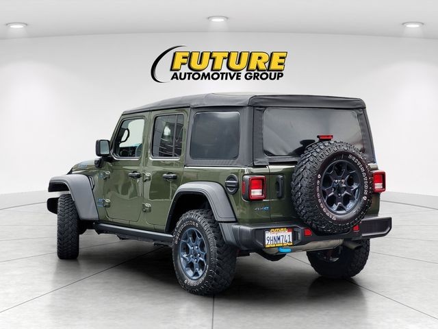 Used 2023 Green Jeep Willys 4xe image 7