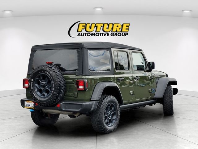 Used 2023 Green Jeep Willys 4xe image 8