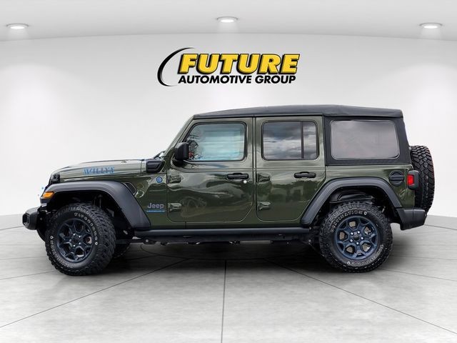 Used 2023 Green Jeep Willys 4xe image 9