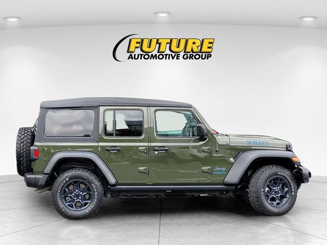 Used 2023 Green Jeep Willys 4xe image 10