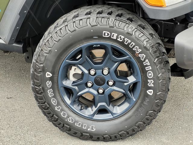 Used 2023 Green Jeep Willys 4xe image 11