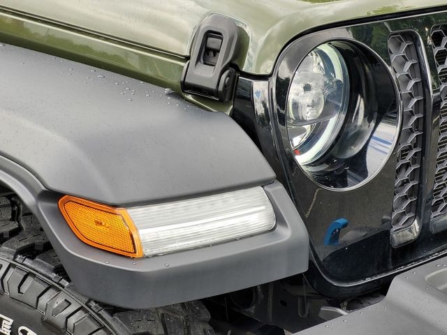 Used 2023 Green Jeep Willys 4xe image 12