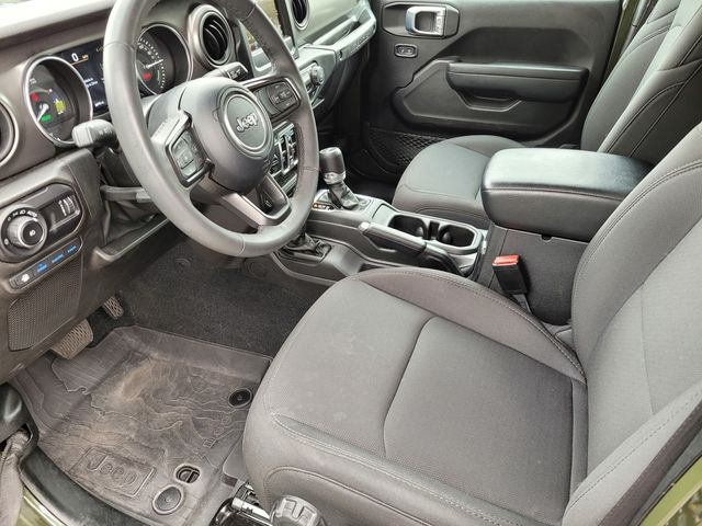 Used 2023 Green Jeep Willys 4xe image 13