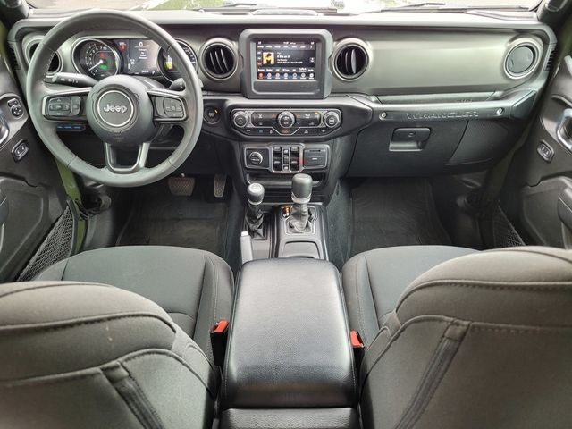 Used 2023 Green Jeep Willys 4xe image 14