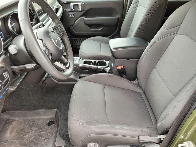 Used 2023 Green Jeep Willys 4xe image 17