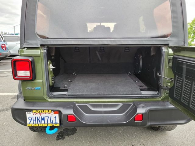 Used 2023 Green Jeep Willys 4xe image 19