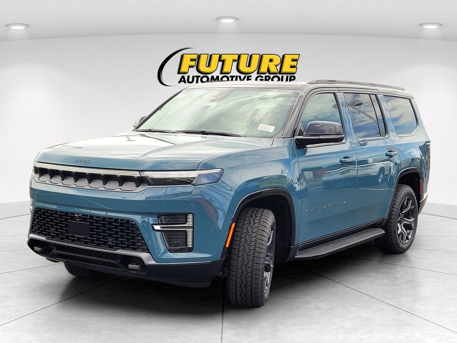 New 2026 Steel Blue Exterior Paint Jeep Upland image 2