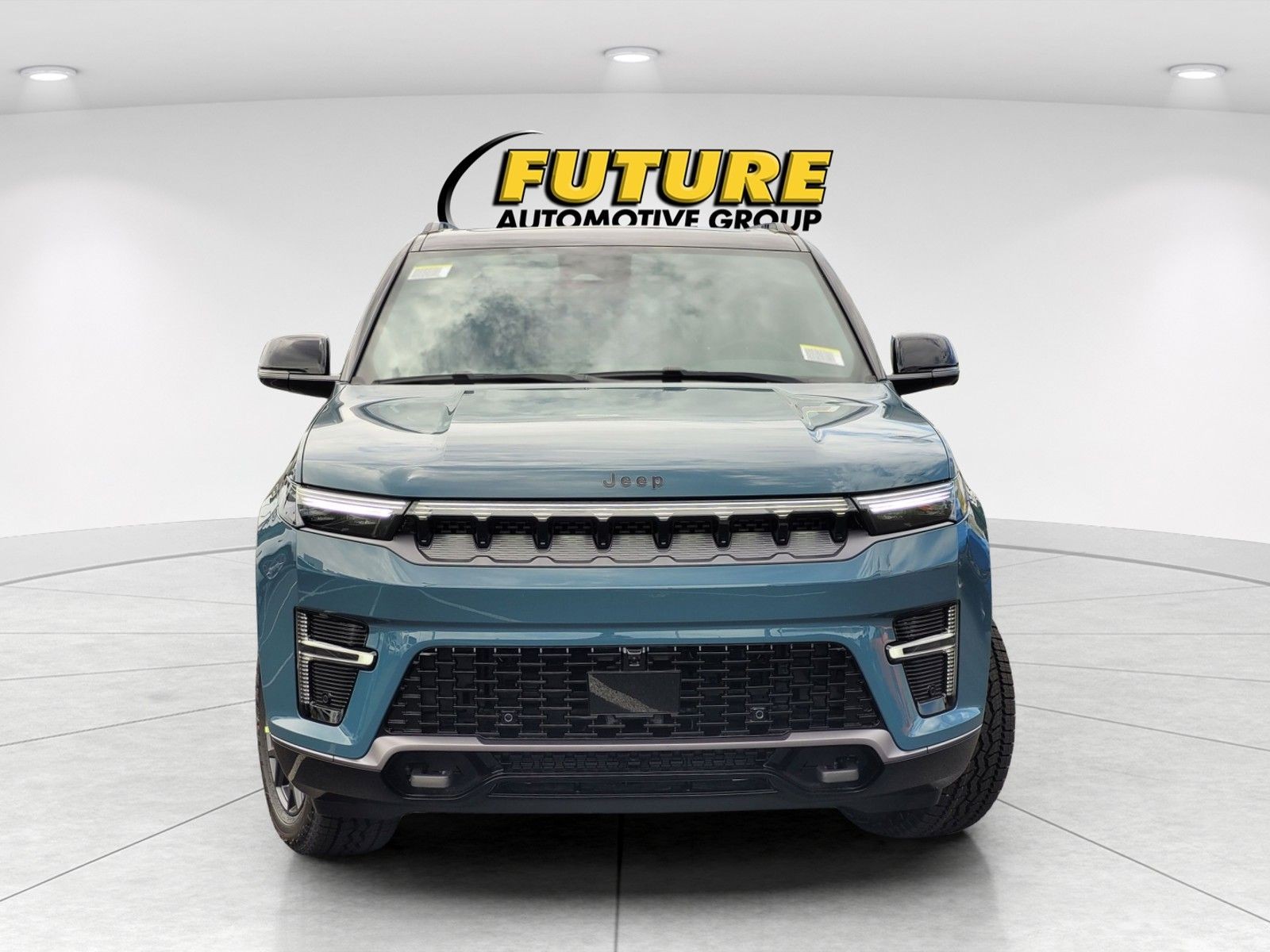 New 2026 Steel Blue Exterior Paint Jeep Upland image 3