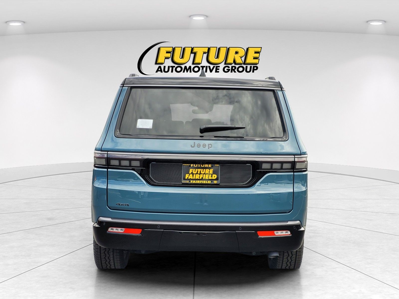 New 2026 Steel Blue Exterior Paint Jeep Upland image 4