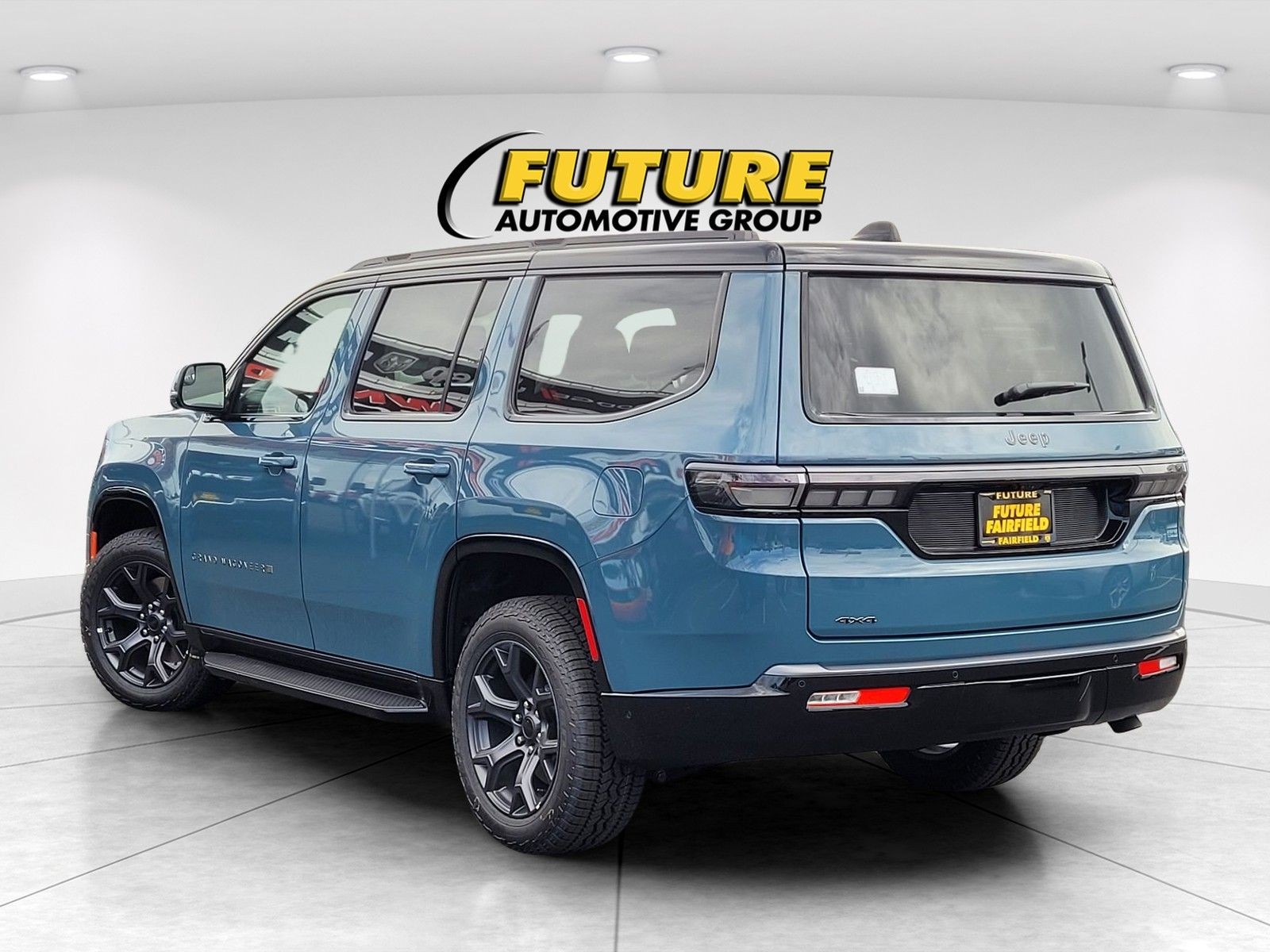 New 2026 Steel Blue Exterior Paint Jeep Upland image 5