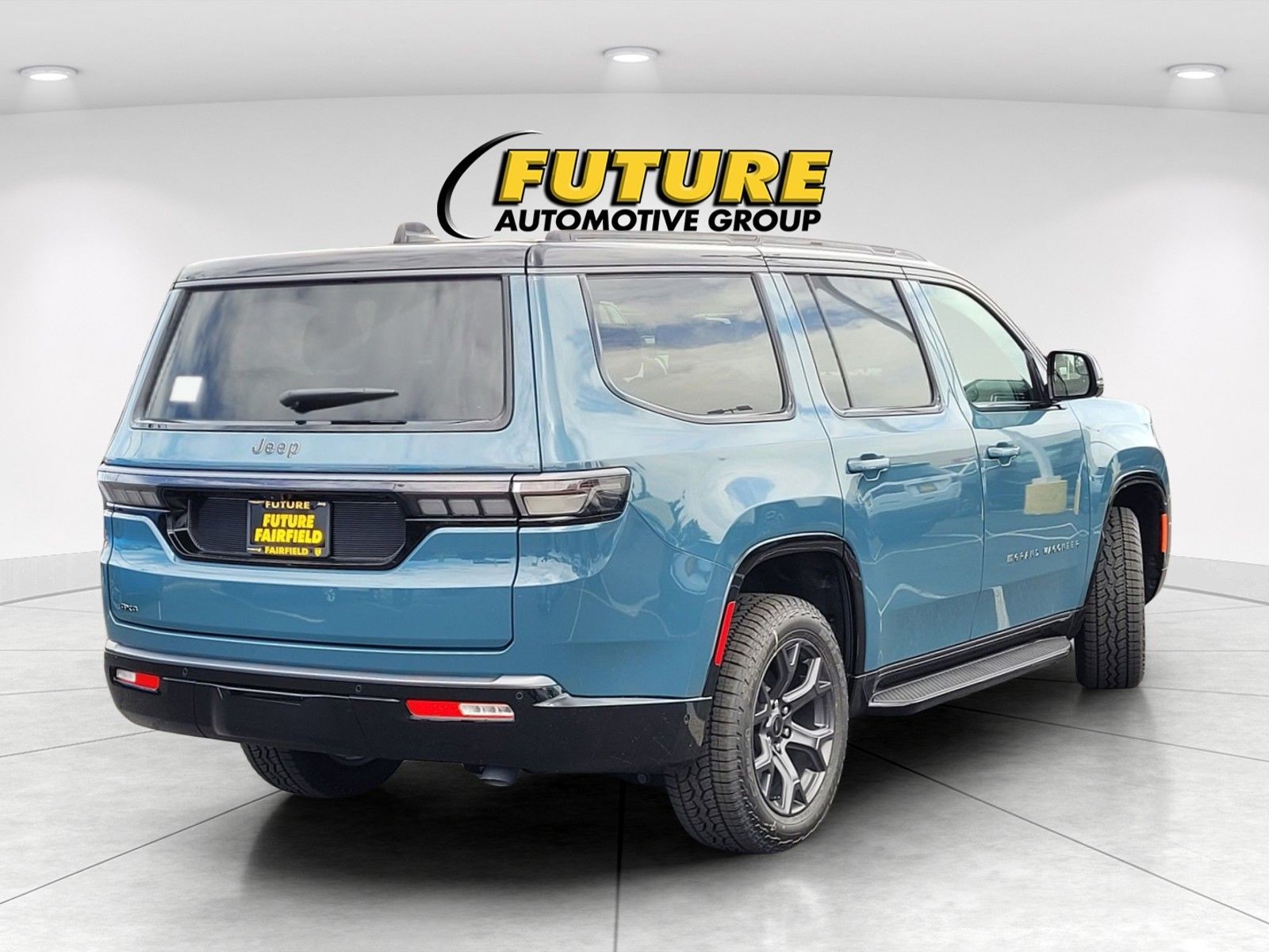 New 2026 Steel Blue Exterior Paint Jeep Upland image 6