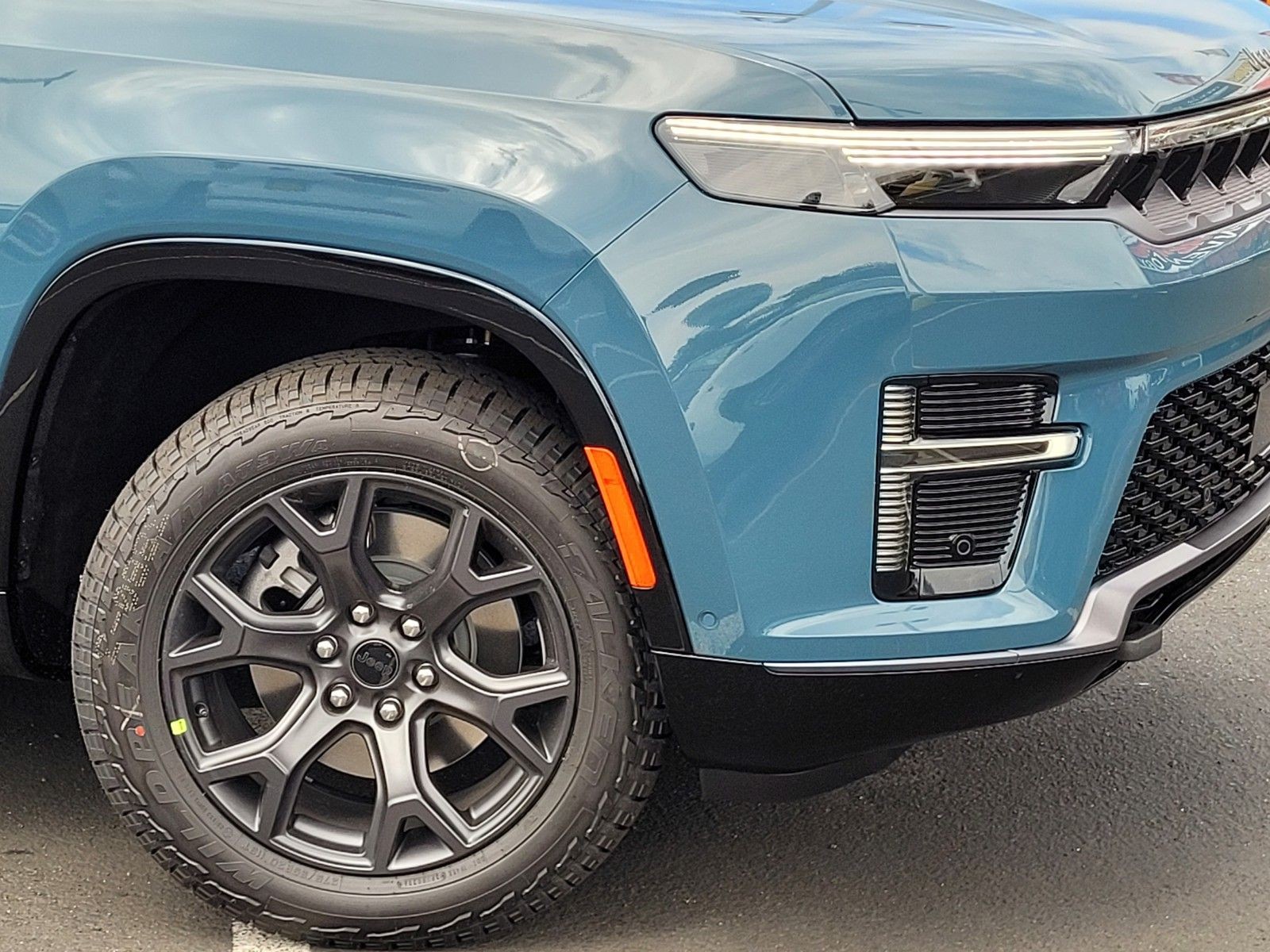 New 2026 Steel Blue Exterior Paint Jeep Upland image 9