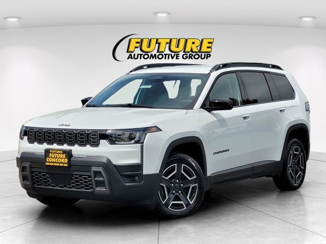 New 2026 Bright White Clearcoat Jeep Laredo image 3