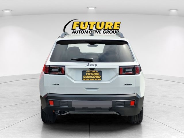 New 2026 Bright White Clearcoat Jeep Laredo image 5