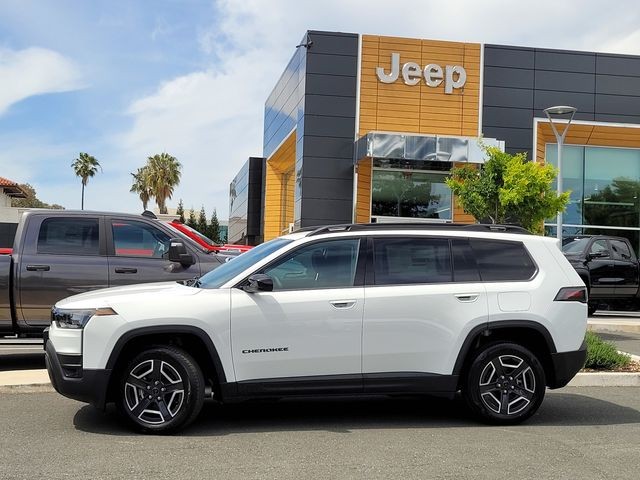 New 2026 Bright White Clearcoat Jeep Laredo image 8
