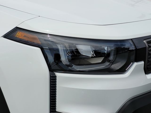 New 2026 Bright White Clearcoat Jeep Laredo image 11