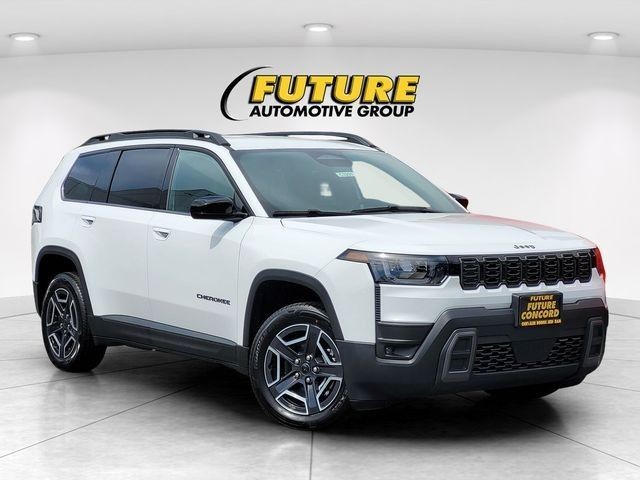 New 2026 Bright White Clearcoat Jeep Laredo image 42