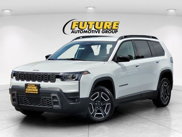 New 2026 Bright White Clearcoat Jeep Laredo image 44