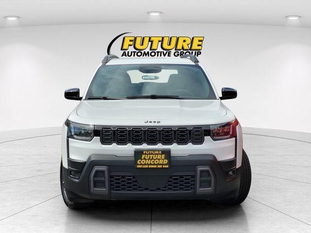 New 2026 Bright White Clearcoat Jeep Laredo image 45