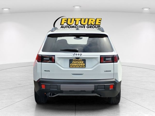 New 2026 Bright White Clearcoat Jeep Laredo image 46