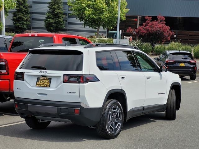New 2026 Bright White Clearcoat Jeep Laredo image 48