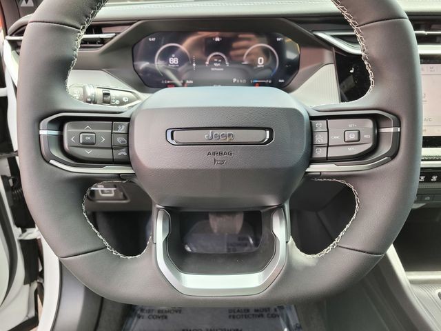 New 2026 Bright White Clearcoat Jeep Laredo image 62