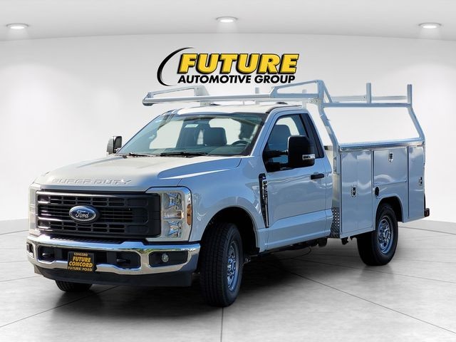 New 2026 Oxford White Ford F-250® XL image 2