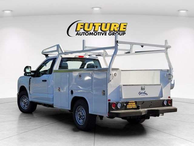 New 2026 Oxford White Ford F-250® XL image 5