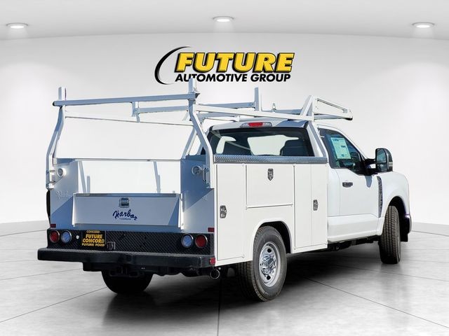 New 2026 Oxford White Ford F-250® XL image 6