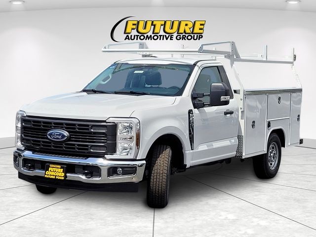 New 2026 Oxford White Ford F-250® XL image 2