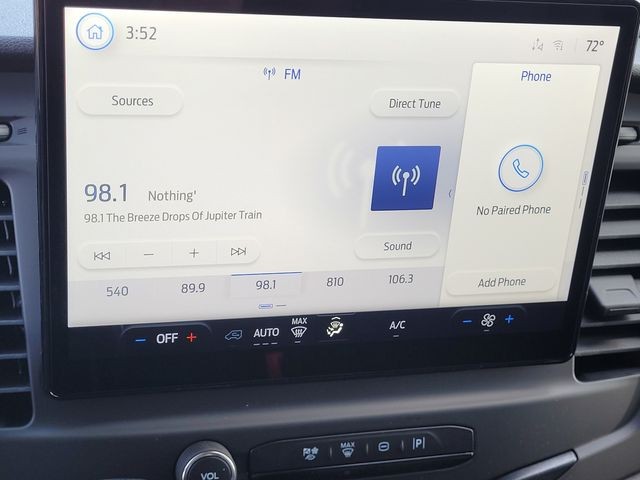 New 2026 White Ford Base image 21