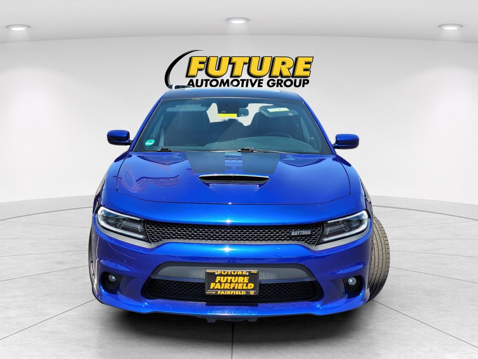 Used 2018 Blue Dodge R/T image 4