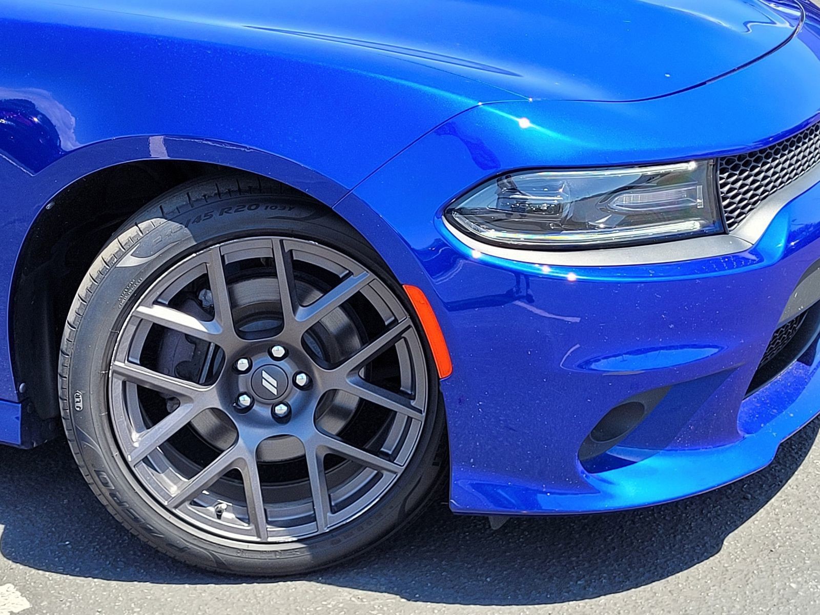Used 2018 Blue Dodge R/T image 10