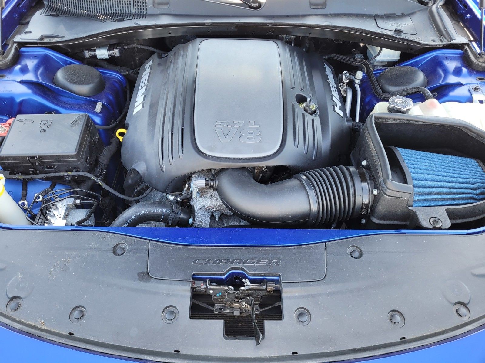 Used 2018 Blue Dodge R/T image 28