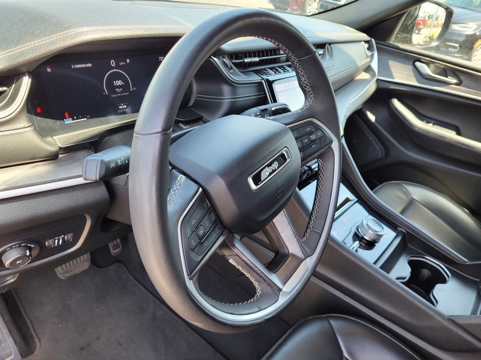 Used 2024 Black Jeep Limited image 12