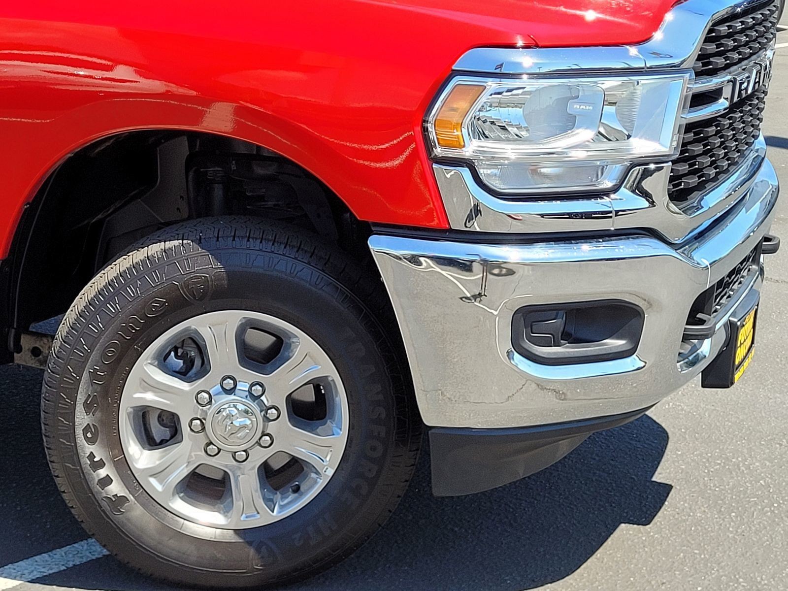 Used 2024 Red Ram Big Horn image 10