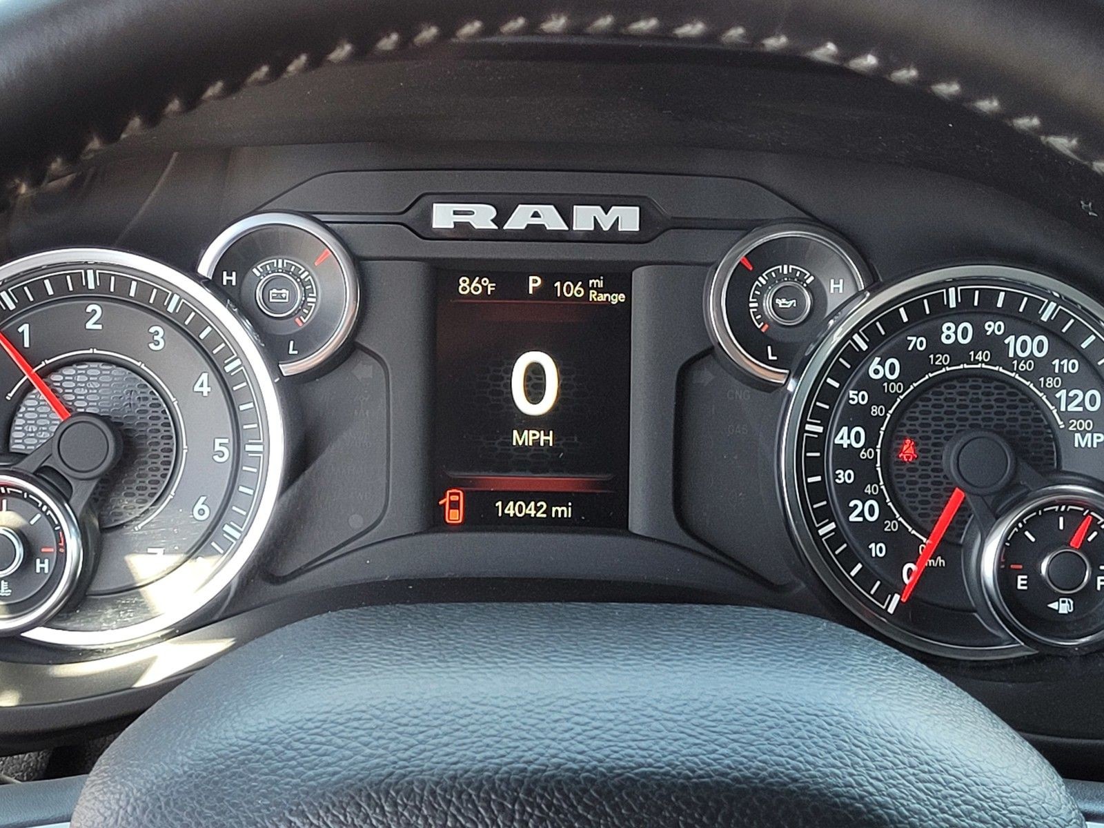 Used 2024 Red Ram Big Horn image 15
