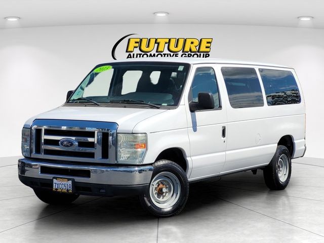 Used 2013 Oxford White Ford XLT image 3