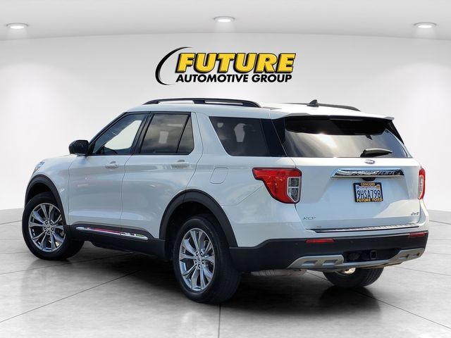 Used 2023 White Ford XLT image 6